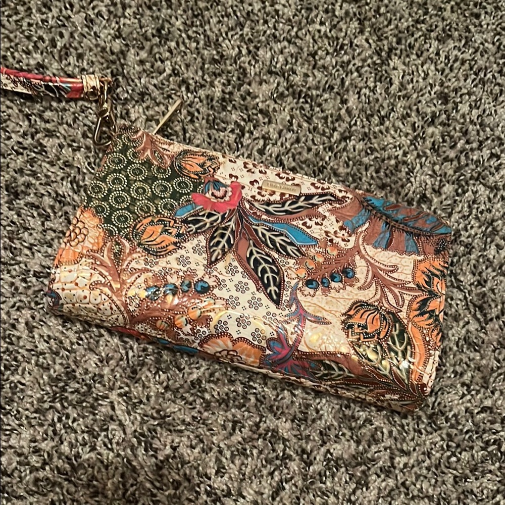 Floral Multicolor Women's Clutch BRAHMIN